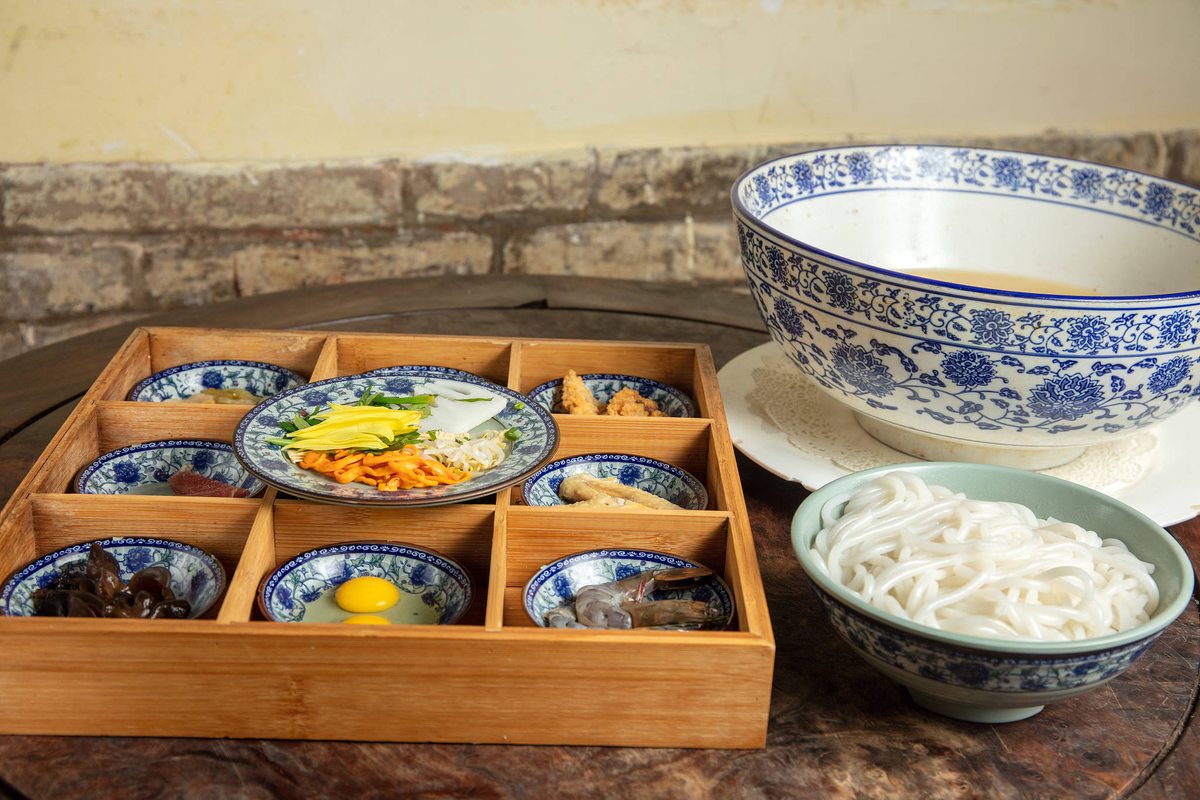 Crossing-Bridge Noodles: Never Trust a Soup That Isn't Steaming