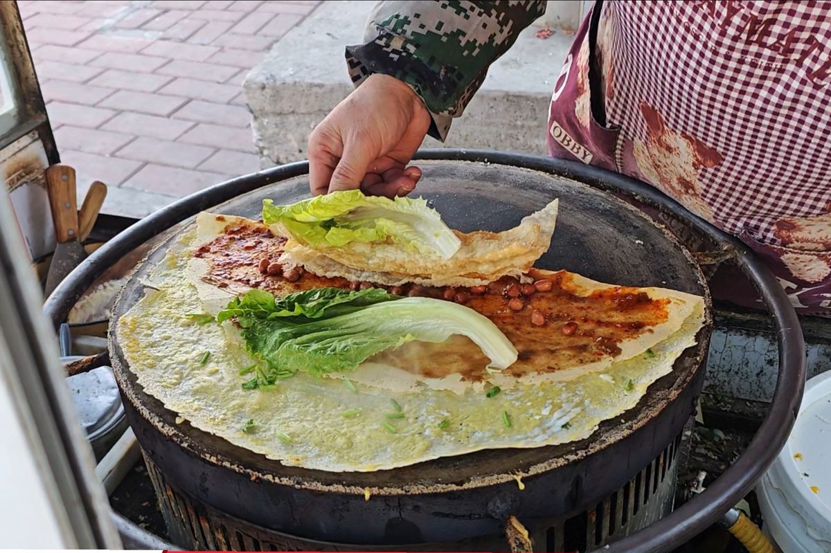 Jianbing: The Chinese Breakfast Crepe That Refuses to Be Ignored