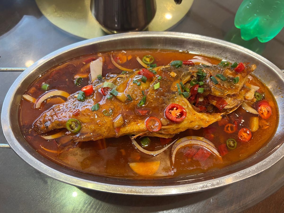 Stinky Mandarin Fish: In Search of the Barrel