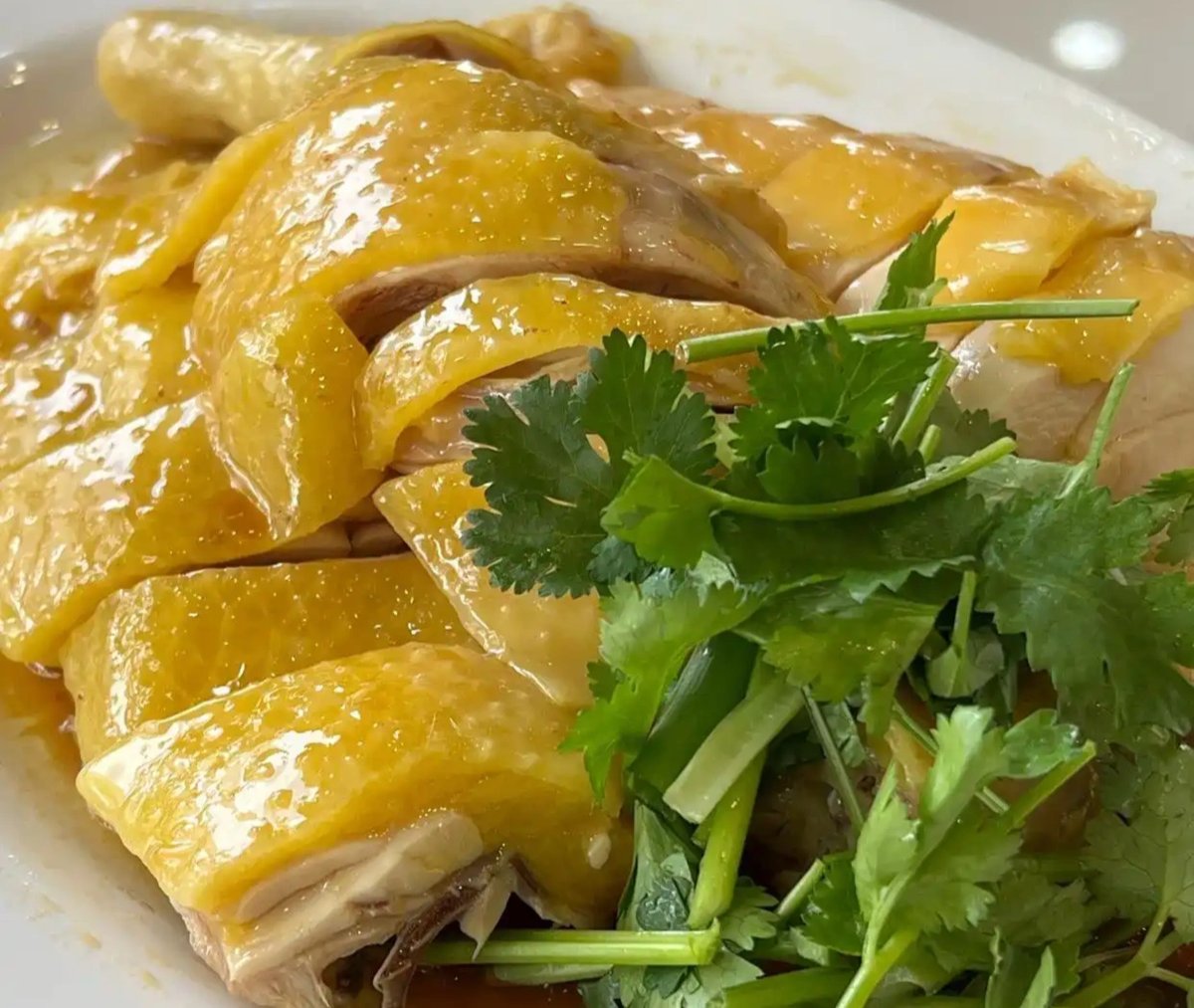 White Cut Chicken — Cantonese poached chicken